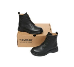 Women Leather Lace Up Ankle Boots Gabriela 24 Women Leather Lace Up Ankle Boots Gabriela -Shoe Store GL7A0548