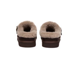 Women Sheepskin Mule Slippers Backless Suede Pulsey -Shoe Store GL7A0660 a269bed2 03e1 44a5 9f88 fee0f07c7a58