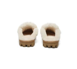 UGG Slippers Women Sheepskin Wool Shearling Lined Rilee -Shoe Store GL7A0678 087a5bb0 beaa 4007 8629 ed7c4e26c153