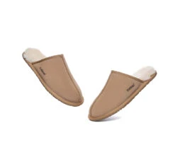UGG Slippers Men Sheepskin Wool Scuff Bennett -Shoe Store GL7A0680 3bcf00de aca3 490d a06e e625bf2e704a