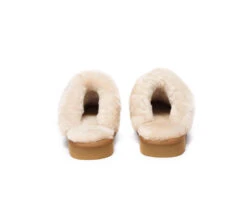 UGG Slippers Women Men Sheepskin Wool Suede Scuff Slippers Muffin 30 UGG Slippers Women Men Sheepskin Wool Suede Scuff Slippers Muffin -Shoe Store GL7A0682