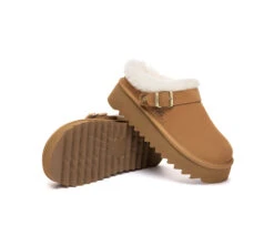 UGG Slippers Sheepskin Wool Adjustable Strap Platform Pulsey -Shoe Store GL7A0684 622dc1ad a06c 4ae9 b5c4 ba4f097b94ce