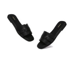 Women Leather Woven Flat Slides Bolita 39 Women Leather Woven Flat Slides Bolita -Shoe Store GL7A0688 1b226aa8 d430 46b4 9192 49a0a63e889a