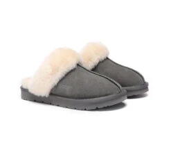 UGG Slippers Women Men Sheepskin Wool Suede Scuff Slippers Muffin 31 UGG Slippers Women Men Sheepskin Wool Suede Scuff Slippers Muffin -Shoe Store GL7A0695