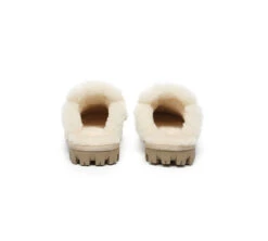 UGG Slippers Women Sheepskin Wool Shearling Lined Rilee -Shoe Store GL7A0698 4cb60bf1 8c9a 485b 9c56 0401eba28af3