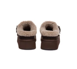 UGG Slippers Sheepskin Wool Adjustable Strap Platform Pulsey -Shoe Store GL7A0699 efca6f6a ce32 4c0e 97f7 3cdcef9f8e6e