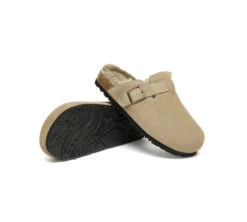 EVERAU® UGG Slippers Sheepskin Wool Adjustable Strap Hazco 29 EVERAU® UGG Slippers Sheepskin Wool Adjustable Strap Hazco -Shoe Store GL7A0728 eb5840d7 d905 4b41 8c01 0decd50f4158