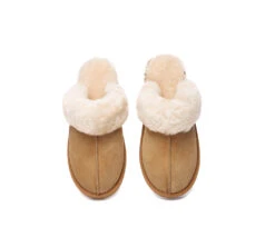 UGG Slippers Women Men Sheepskin Wool Suede Scuff Slippers Muffin 29 UGG Slippers Women Men Sheepskin Wool Suede Scuff Slippers Muffin -Shoe Store GL7A0729