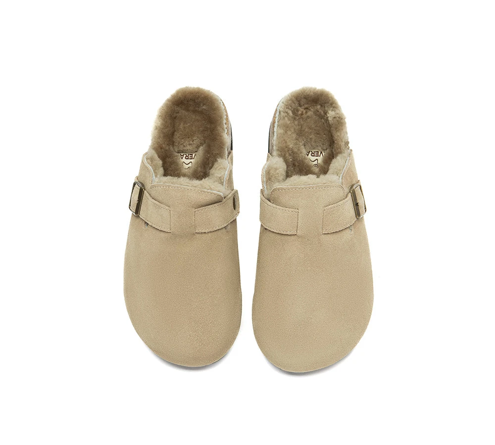 EVERAU® UGG Slippers Sheepskin Wool Adjustable Strap Hazco 14 EVERAU® UGG Slippers Sheepskin Wool Adjustable Strap Hazco - Image 12