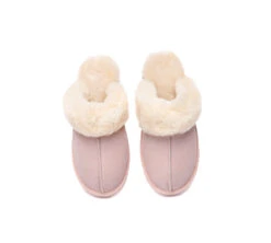 UGG Slippers Women Men Sheepskin Wool Suede Scuff Slippers Muffin 41 UGG Slippers Women Men Sheepskin Wool Suede Scuff Slippers Muffin -Shoe Store GL7A0731