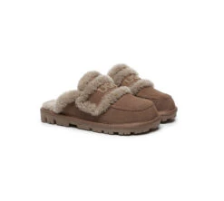 UGG Slippers Women Sheepskin Wool Shearling Lined Rilee -Shoe Store GL7A0732 f611b728 849c 4357 b817 e302ddd4b8f0