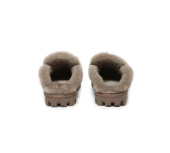 UGG Slippers Women Sheepskin Wool Shearling Lined Rilee -Shoe Store GL7A0733