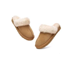UGG Slippers Women Men Sheepskin Wool Suede Scuff Slippers Muffin 28 UGG Slippers Women Men Sheepskin Wool Suede Scuff Slippers Muffin -Shoe Store GL7A0739