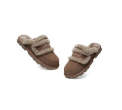 UGG Slippers Women Sheepskin Wool Shearling Lined Rilee -Shoe Store GL7A0741 fce78c2b 0ad3 4648 967c 398703b78c6c