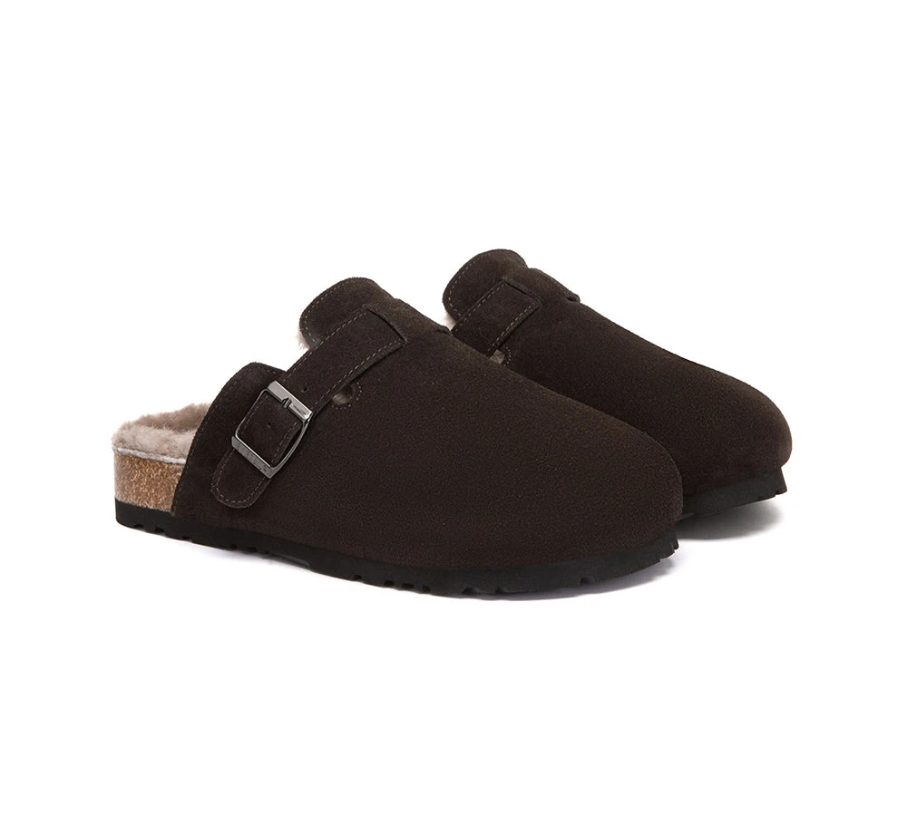 EVERAU® UGG Slippers Sheepskin Wool Adjustable Strap Hazco 16 EVERAU® UGG Slippers Sheepskin Wool Adjustable Strap Hazco - Image 14