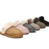 UGG Slippers Women Men Sheepskin Wool Suede Scuff Slippers Muffin -Shoe Store GL7A0748 88a77b30 2df3 4a50 9489 2d5963f916bf