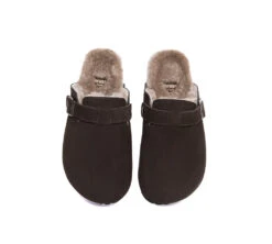 EVERAU® UGG Slippers Sheepskin Wool Adjustable Strap Hazco 38 EVERAU® UGG Slippers Sheepskin Wool Adjustable Strap Hazco -Shoe Store GL7A0751 ba65070b 2148 474c bd76 bb7164e7caf4