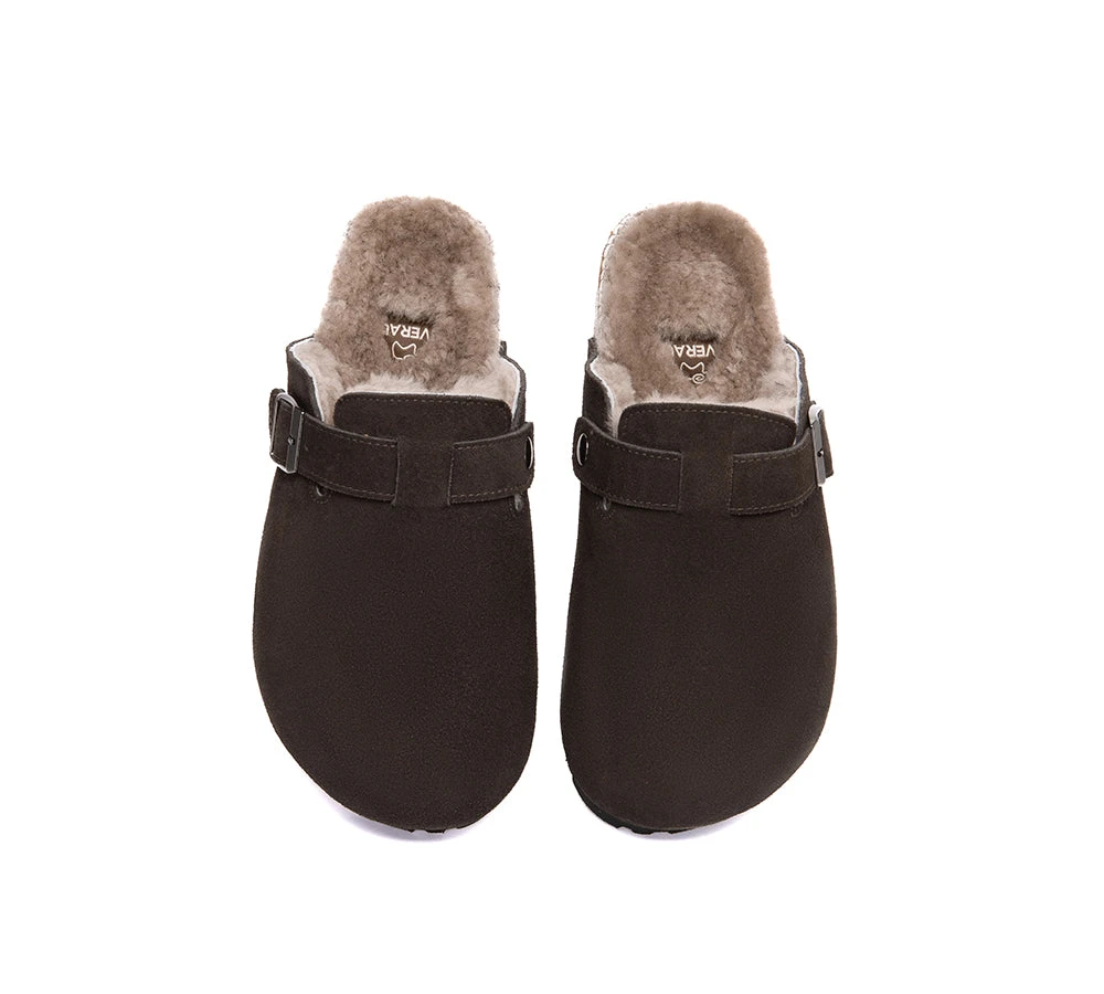 EVERAU® UGG Slippers Sheepskin Wool Adjustable Strap Hazco 20 EVERAU® UGG Slippers Sheepskin Wool Adjustable Strap Hazco - Image 18