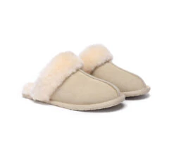 UGG Slippers Sheepskin Wool Suede Scuff Water Resistant Slippers Rosa 29 UGG Slippers Sheepskin Wool Suede Scuff Water Resistant Slippers Rosa -Shoe Store GL7A0809