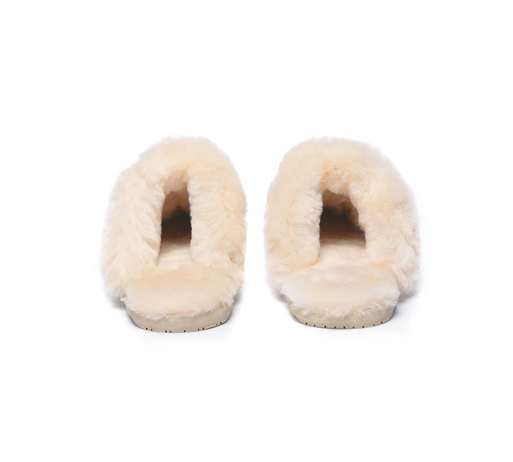 UGG Slippers Sheepskin Wool Suede Scuff Water Resistant Slippers Rosa 14 UGG Slippers Sheepskin Wool Suede Scuff Water Resistant Slippers Rosa - Image 12