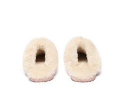 UGG Slippers Sheepskin Wool Suede Scuff Water Resistant Slippers Rosa 38 UGG Slippers Sheepskin Wool Suede Scuff Water Resistant Slippers Rosa -Shoe Store GL7A0824