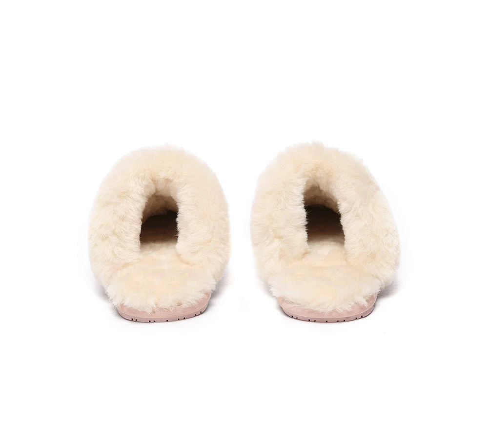 UGG Slippers Sheepskin Wool Suede Scuff Water Resistant Slippers Rosa 19 UGG Slippers Sheepskin Wool Suede Scuff Water Resistant Slippers Rosa - Image 17