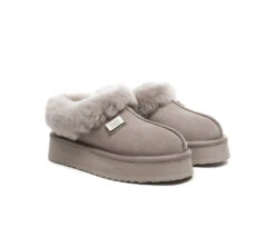 UGG Slippers Women Sheepskin Wool Collar Ankle Platform Ankle Booties Gabri 39 UGG Slippers Women Sheepskin Wool Collar Ankle Platform Ankle Booties Gabri -Shoe Store GL7A0831