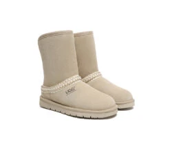 UGG Boots Sheepskin Wool Knitted Isleen -Shoe Store GL7A0837 9b7fe78c db19 4112 84b0 a79ed93de8ac