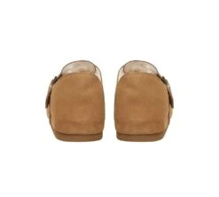 EVERAU® UGG Slippers Sheepskin Wool Adjustable Strap Hazora -Shoe Store GL7A0837 d2157419 5bed 4954 9376 2601bdfaa1b4