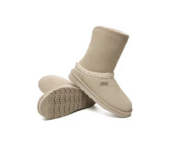 UGG Boots Sheepskin Wool Knitted Isleen -Shoe Store GL7A0840 b10a8c8c 3575 4f28 8d14 dd7a22aebaee