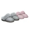UGG Slippers Kids Sheepskin Wool Shirley -Shoe Store GL7A0846