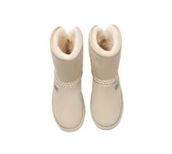 UGG Boots Sheepskin Wool Knitted Isleen -Shoe Store GL7A0865