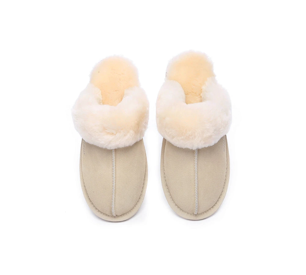 UGG Slippers Sheepskin Wool Suede Scuff Water Resistant Slippers Rosa 13 UGG Slippers Sheepskin Wool Suede Scuff Water Resistant Slippers Rosa - Image 11
