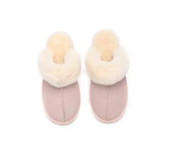UGG Slippers Sheepskin Wool Suede Scuff Water Resistant Slippers Rosa 37 UGG Slippers Sheepskin Wool Suede Scuff Water Resistant Slippers Rosa -Shoe Store GL7A0870