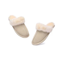 UGG Slippers Sheepskin Wool Suede Scuff Water Resistant Slippers Rosa 31 UGG Slippers Sheepskin Wool Suede Scuff Water Resistant Slippers Rosa -Shoe Store GL7A0878