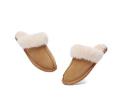 UGG Slippers Sheepskin Wool Suede Scuff Water Resistant Slippers Rosa 26 UGG Slippers Sheepskin Wool Suede Scuff Water Resistant Slippers Rosa -Shoe Store GL7A0882