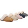 UGG Slippers Sheepskin Wool Suede Scuff Water Resistant Slippers Rosa 1 UGG Slippers Sheepskin Wool Suede Scuff Water Resistant Slippers Rosa -Shoe Store GL7A0890 77c2b4ad dfc0 4925 8c6a 57b9f6d9c680