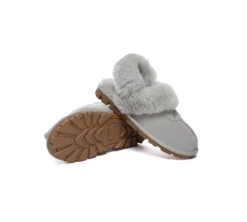 UGG Slippers Women Removable Wool Fluffy Strap Slingback Waffle -Shoe Store GL7A0924 3ec66aff e3a0 4893 89a1 14e59739ca50