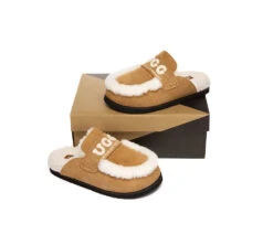 UGG Slippers Women Sheepskin Wool Shearling Lora -Shoe Store GL7A0964 d81fb2f8 08c9 4313 b516 790effb7fa47