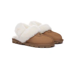 UGG Slippers Women Removable Wool Fluffy Strap Slingback Waffle -Shoe Store GL7A0967 eaaf9bd4 0db0 449f 81ff 4d7262374365