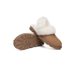 UGG Slippers Women Removable Wool Fluffy Strap Slingback Waffle -Shoe Store GL7A0968 7a358ab7 5eb5 4be0 b459 63f6f2893707