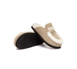 UGG Slippers Women Sheepskin Wool Shearling Lora -Shoe Store GL7A0976