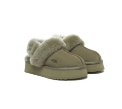 UGG Slippers Women Removable Wool Strap Slingback Platform Musa 39 UGG Slippers Women Removable Wool Strap Slingback Platform Musa -Shoe Store GL7A0978 808fe5c9 99fa 4887 8b7f fa825b6974ca