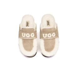 UGG Slippers Women Sheepskin Wool Shearling Lora -Shoe Store GL7A0979 331a827c bb53 4d06 b6cc 54159bf8c39c