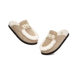 UGG Slippers Women Sheepskin Wool Shearling Lora -Shoe Store GL7A0980 51f676ba 60bf 4f7b b7ee 307d66edc039