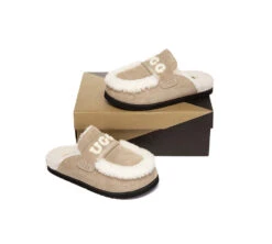 UGG Slippers Women Sheepskin Wool Shearling Lora -Shoe Store GL7A0981 00663f3e 3cdb 4770 b43e ed89ec65d389
