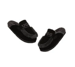 UGG Slippers Women Sheepskin Wool Shearling Lora -Shoe Store GL7A0996