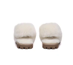 UGG Slippers Women Removable Wool Fluffy Strap Slingback Waffle -Shoe Store GL7A1058 874c6e2f a972 4441 85c7 64524aecee7c