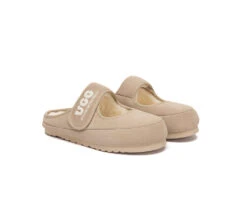 AUSTRALIAN SHEPHERD® UGG Slippers Sheepskin Wool Adjustable Strap Mary Jane Velly 29 AUSTRALIAN SHEPHERD® UGG Slippers Sheepskin Wool Adjustable Strap Mary Jane Velly -Shoe Store GL7A1078