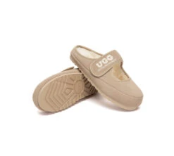 AUSTRALIAN SHEPHERD® UGG Slippers Sheepskin Wool Adjustable Strap Mary Jane Velly 30 AUSTRALIAN SHEPHERD® UGG Slippers Sheepskin Wool Adjustable Strap Mary Jane Velly -Shoe Store GL7A1081 96c3d16f de64 4bac 8a26 87b79b8b714a